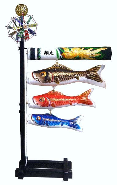 室内鯉のぼり・室内用 鯉飾り｜本格ポリエステルから、ちりめん細工